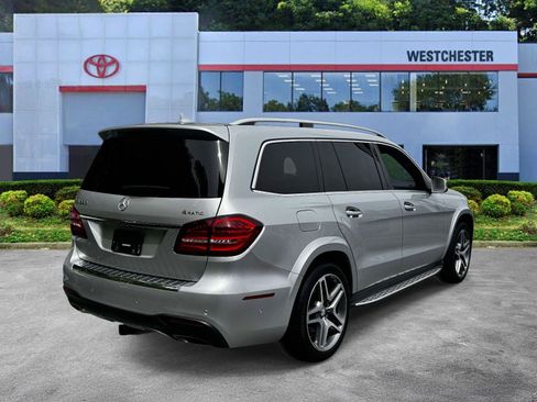 Used 2017 Mercedes-Benz GLS 550 4MATIC image 8