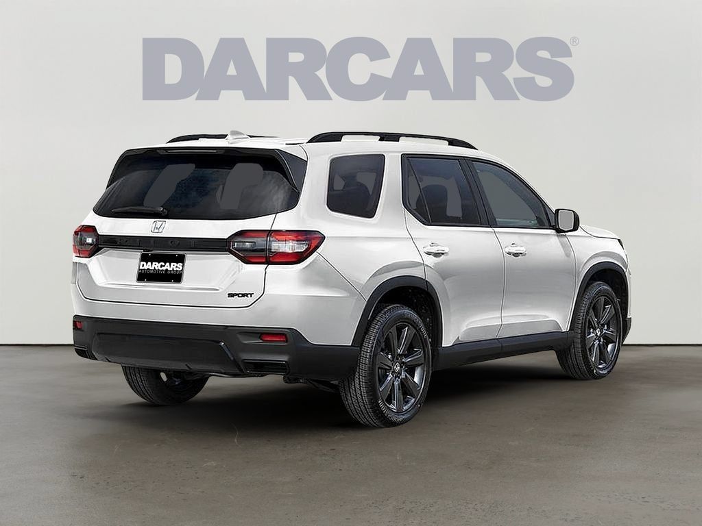 New 2026 Honda Pilot Sport image 3