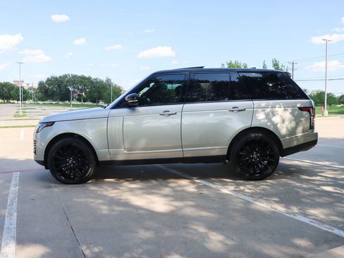 Used 2019 Land Rover Range Rover HSE AWD/4WD image 4