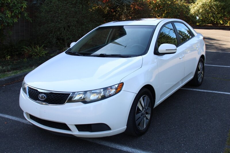 Used 2013 Kia Forte EX w/ Premium Pkg FWD image 1