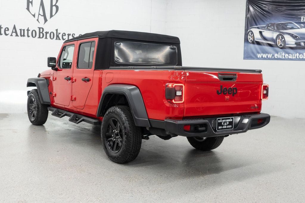 Used 2020 Jeep Gladiator Sport w/ Quick Order Package 24S AWD/4WD image 36