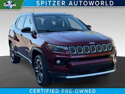 Used 2022 Jeep Compass Limited