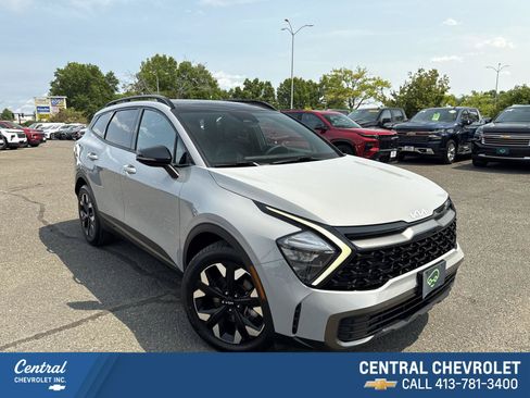 Used 2023 Kia Sportage X-Line w/ X-Line Premium Package AWD/4WD image 1