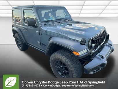 Certified 2024 Jeep Wrangler Willys