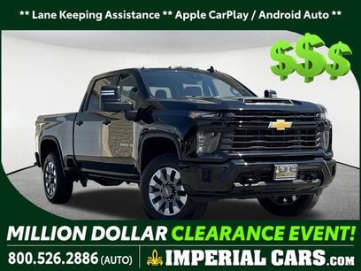 Used 2024 Chevrolet Silverado 2500 Custom