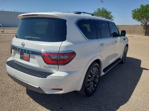 Certified 2021 Nissan Armada Platinum w/ Captain's Chairs Package AWD/4WD image 6
