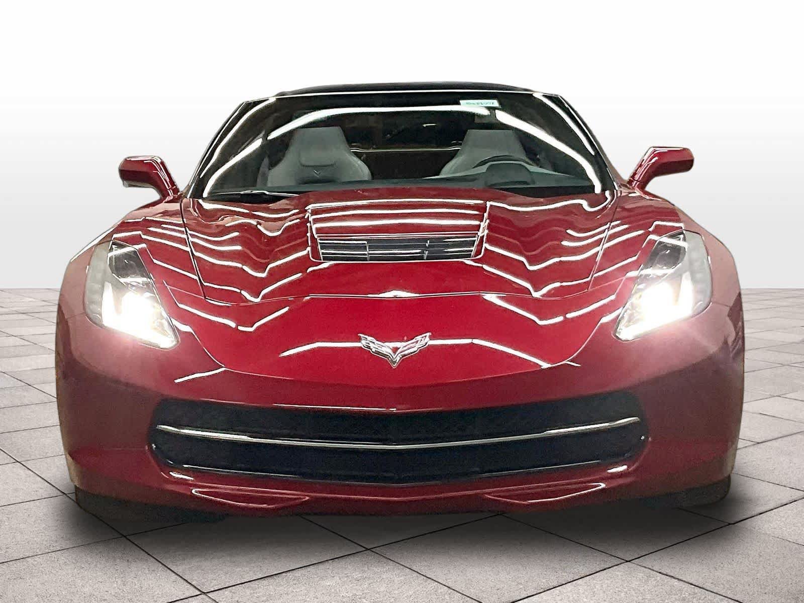 Used 2014 Chevrolet Corvette Stingray Coupe w/ 3LT Preferred Equipment Group RWD image 7