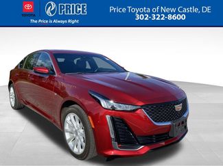 Used 2023 Cadillac CT5 Luxury w/ Sun And Sound Package AWD/4WD video 1