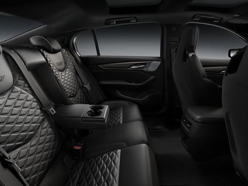 New 2026 Cadillac CT5 V Blackwing w/ Carbon Fiber 2 Package RWD image 47