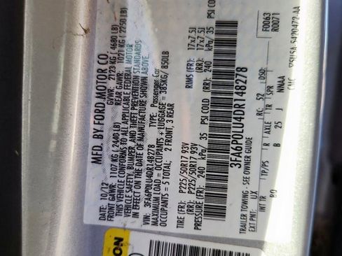 Used 2013 Ford Fusion SE image 16