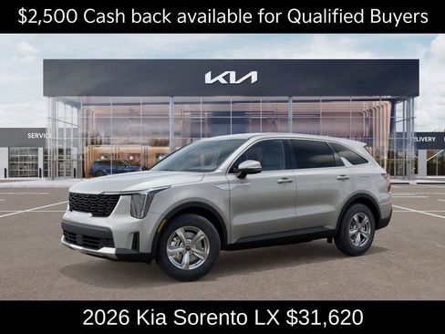New 2026 Kia Sorento LX image 4