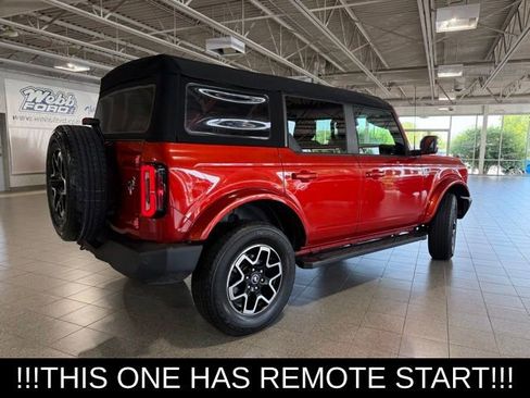 Used 2023 Ford Bronco Outer Banks AWD/4WD image 9