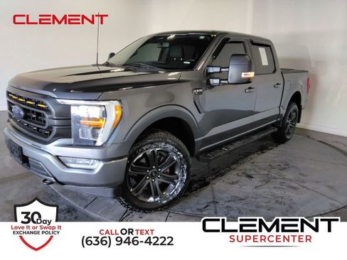 Used 2022 Ford F150 XLT w/ Equipment Group 302A High image 1
