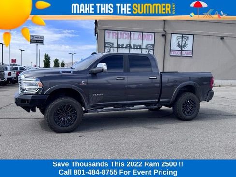 Used 2022 RAM 2500 Laramie AWD/4WD image 2