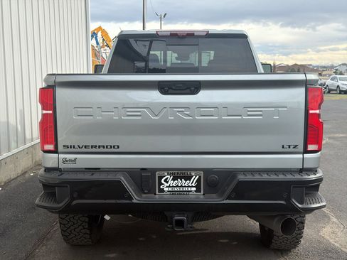 Used 2025 Chevrolet Silverado 3500 LTZ w/ Trail Boss Package image 6