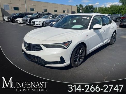 Used 2024 Acura Integra A-Spec FWD image 1