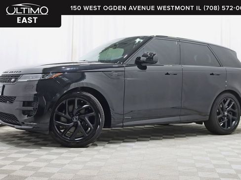 Used 2025 Land Rover Range Rover Sport Autobiography AWD/4WD image 1