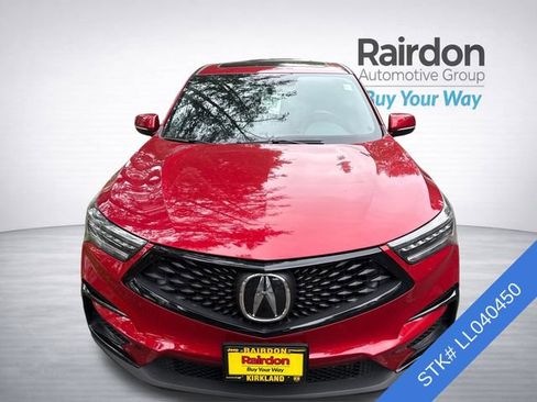 Used 2020 Acura RDX A-Spec AWD/4WD image 2