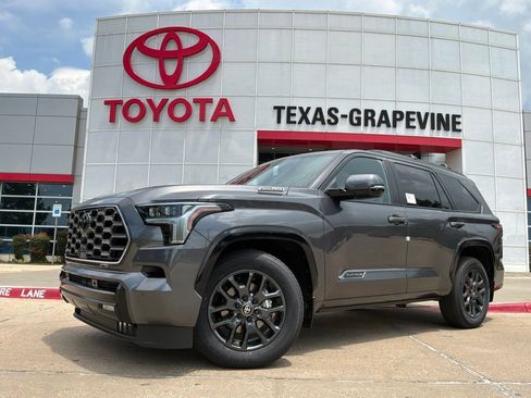 New 2026 Toyota Sequoia Platinum AWD/4WD image 2