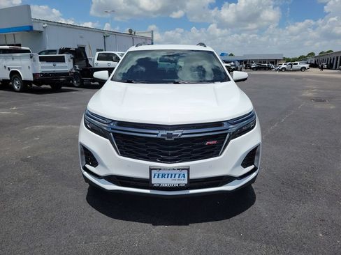 Used 2022 Chevrolet Equinox RS w/ RS Leather Package FWD image 30