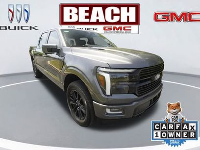 Used 2025 Ford F150 Platinum w/ Equipment Group 702A High
