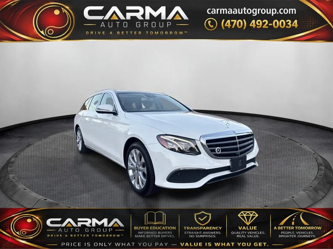 Used 2019 Mercedes-Benz E 450 4MATIC Wagon image 7