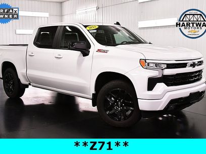 Used 2023 Chevrolet Silverado 1500 RST