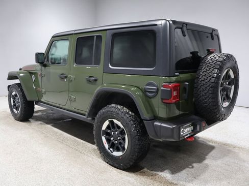 Used 2021 Jeep Wrangler Unlimited Rubicon image 4