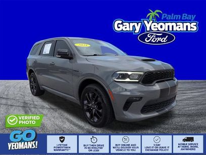 Used 2021 Dodge Durango R/T w/ Blacktop Package