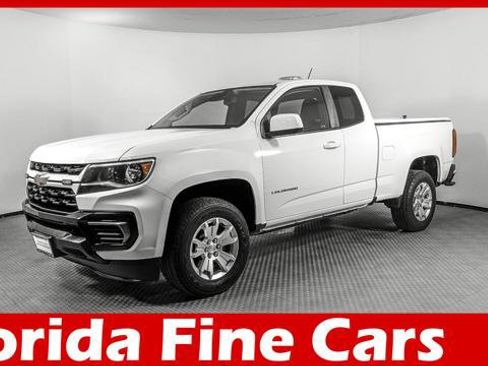 Used 2022 Chevrolet Colorado LT w/ Fleet Safety Package image 1