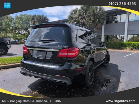 Used 2017 Mercedes-Benz GLS 63 AMG GLS 63 4MATIC Sport Utility 4D image 5