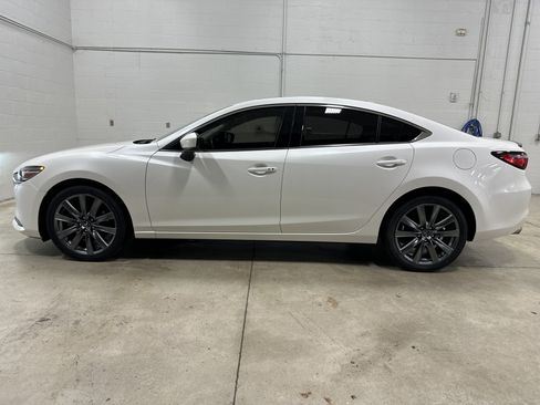 Used 2021 MAZDA MAZDA6 Grand Touring FWD image 25