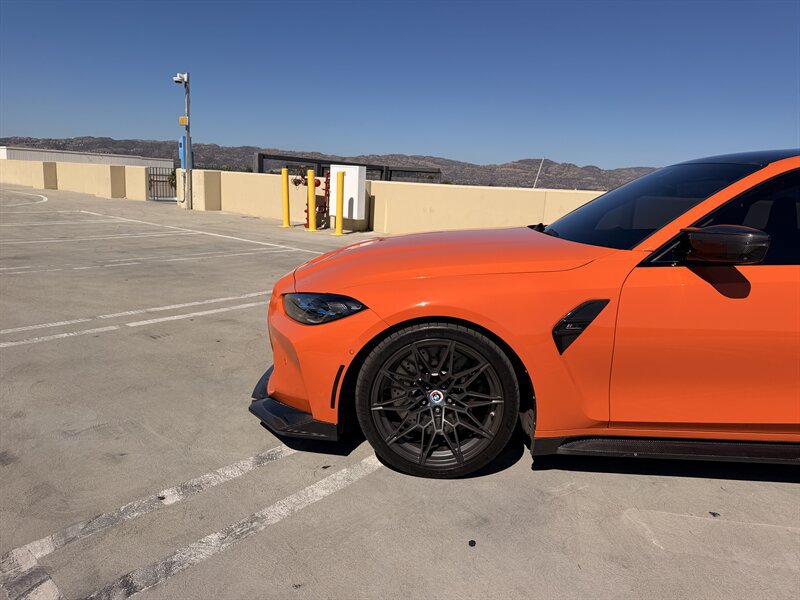 Used 2023 BMW M3 Competition w/ Executive Package AWD/4WD image 2