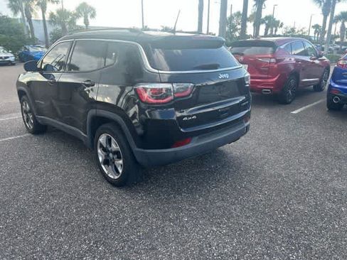 Used 2018 Jeep Compass Limited w/ Navigation Group AWD/4WD image 16
