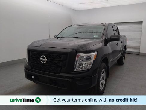 Used 2021 Nissan Titan S w/ S Utility Package AWD/4WD image 1