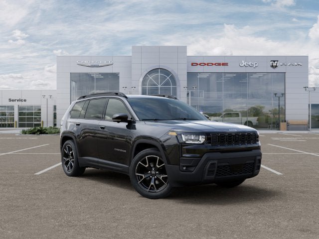 New 2026 Jeep Cherokee Overland w/ Trailer Tow Group AWD/4WD image 5