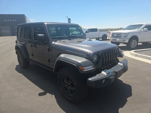 Used 2023 Jeep Wrangler Unlimited AWD/4WD image 11