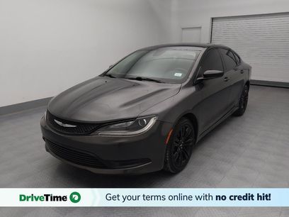 Used 2017 Chrysler 200 LX w/ Dark Appearance Package
