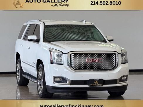 Used 2016 GMC Yukon Denali w/ Open Road Package RWD image 1