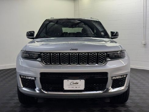 Used 2023 Jeep Grand Cherokee L Summit w/ Advanced Protech Group IV AWD/4WD image 5