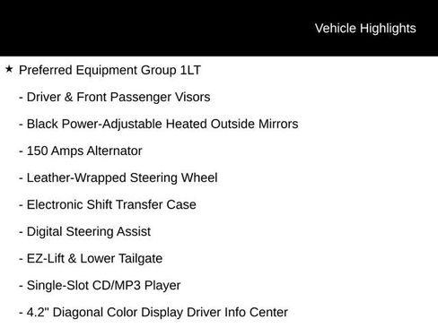 Used 2019 Chevrolet Silverado 3500 LT w/ LT Convenience Package AWD/4WD image 10
