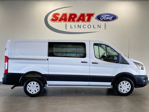 Used 2025 Ford Transit 250 Low Roof w/ Exterior Upgrade Package RWD image 1