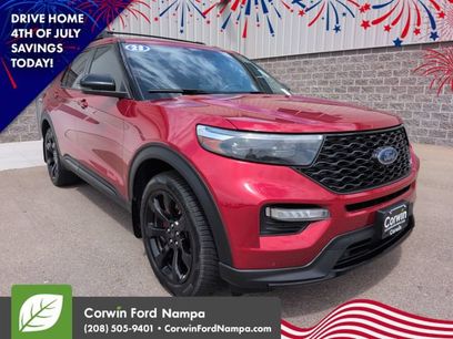 Certified 2023 Ford Explorer ST w/ Equipment Group 401A
