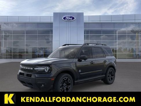 New 2025 Ford Bronco Sport Outer Banks w/ Outer Banks Tech Package+ AWD/4WD image 1