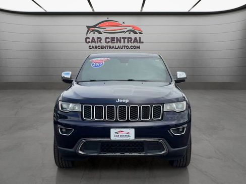 Used 2017 Jeep Grand Cherokee Limited AWD/4WD image 8