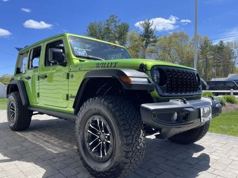 Used 2025 Jeep Wrangler Unlimited Sport AWD/4WD image 6
