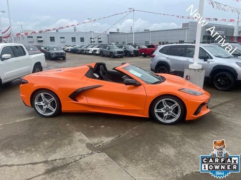 Used 2024 Chevrolet Corvette Stingray Preferred Conv w/ 2LT RWD image 2
