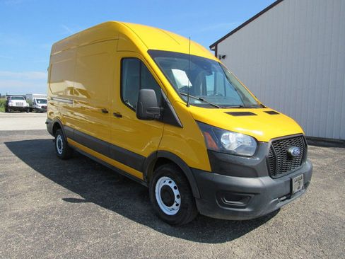 Used 2023 Ford Transit 250 148 High Roof w/ Load Area Protection Package RWD image 8
