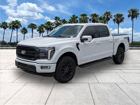 Used 2024 Ford F150 Lariat w/ FX4 Off-Road Package AWD/4WD image 5