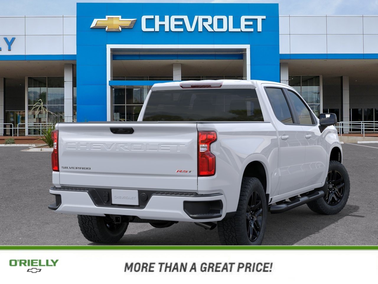 New 2026 Chevrolet Silverado 1500 RST w/ RST Select Package RWD image 4